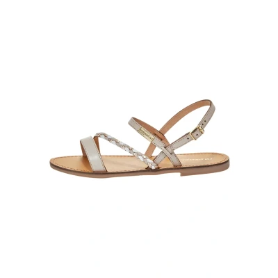 Abbildung von Les Tropeziennes par M Belarbi Batress Riemensandalette, Damen, Größe: 40, Crème multi Schuhe