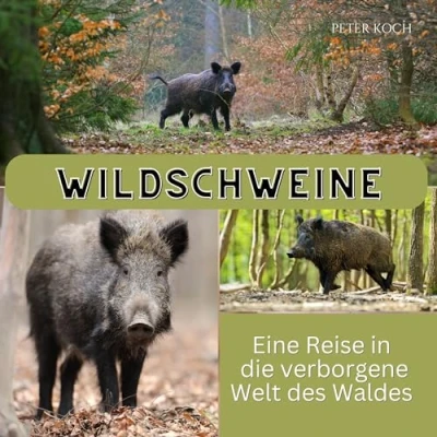 Abbildung von Wildschweine: Eine Reise in die verborgene Welt des Waldes