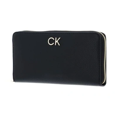 Abbildung von Calvin Klein Wallet Geldbörse, Damen, Größe: One Size, Black