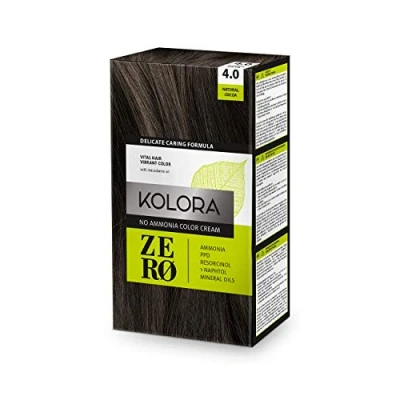 Abbildung von KOLORA ZERO Natural Cocoa, kein Ammoniak, Haarfarbe