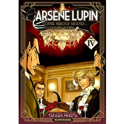 Abbildung von Arsène Lupin Tome 4 (4): La dame blonde, partie 1