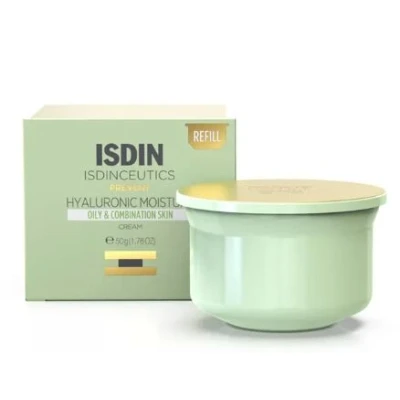 Abbildung von ISDINCEUTICS Hyaluronic Moisture Eco refill ölige Haut 50 g