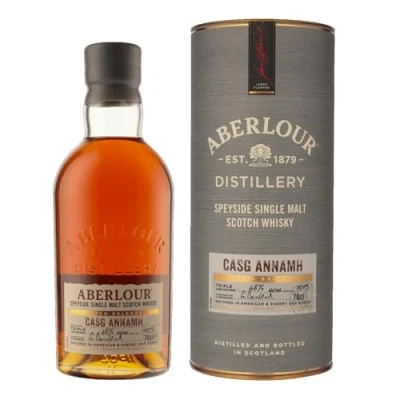 Abbildung von Aberlour CASG ANNAMH Batch Release 0009 48% Vol. 0,7l in Geschenkbox