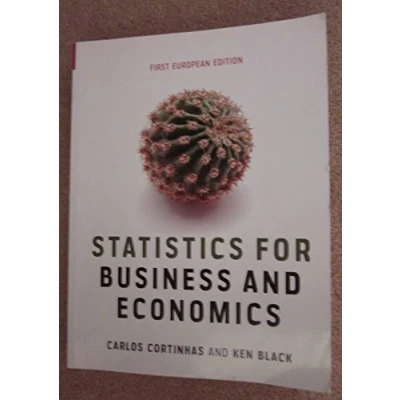Abbildung von Statistics for Business and Economics