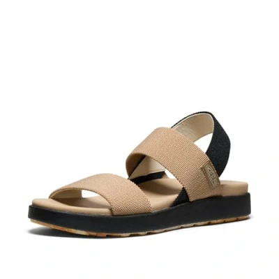 Abbildung von Keen ELLE Riemensandalette, Damen, Größe: 37.5, Brown Schuhe