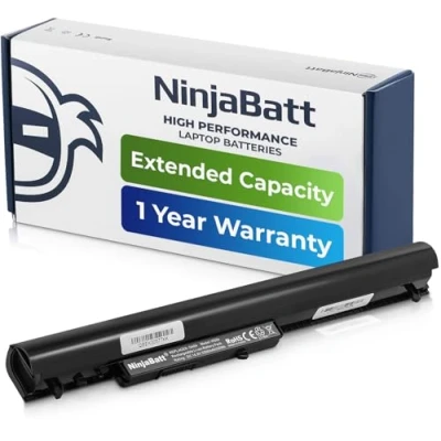 Abbildung von NinjaBatt Akku für HP 740715 001 OA04 OA03 250 G3 G2 HSTNN LB5S 746641 746458 851 15 D003SL G092SA G094SA S000 LB5Y PB5Y Hohe Leistung [4 Zellens/2200mAh/33wh]