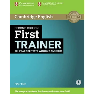 Abbildung von First Trainer Six Practice Tests without Answers with Audio 2nd Edition