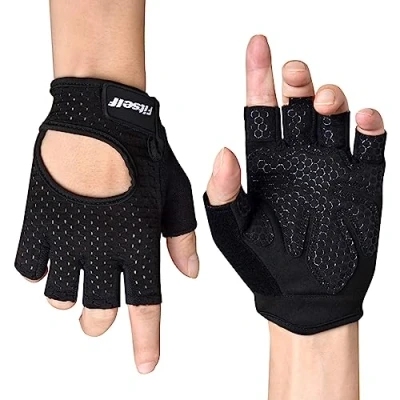 Abbildung von Fitself Fitness Handschuhe Damen Herren Atmungsaktive Gewichtheben Trainingshandschuhe für Sport Gym Krafttraining Bodybuilding Workout Radfahren