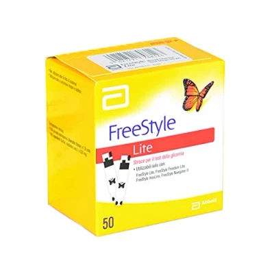Abbildung von FreeStyle Lite Abbott Lite, 50 Streifen