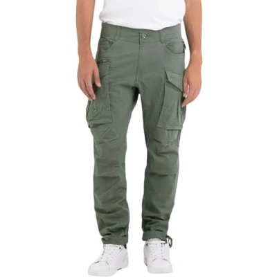 Abbildung von Replay JOE Cargohose, Herren, Größe: 29x34, Aviator green