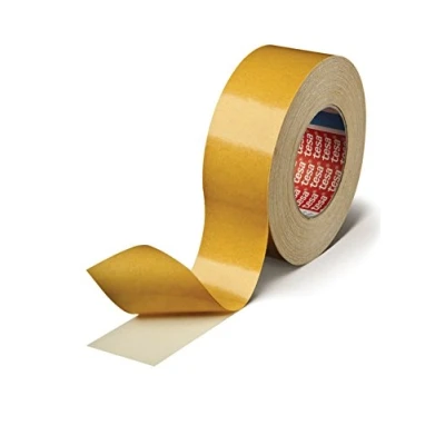 Abbildung von 8 x Tesa Klebeband tesafix 4964 doppelseitig Gewebeträger 19mmx50m wei
