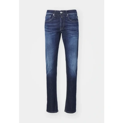 Abbildung von Replay Herren M1008 Willbi Original Jeans, Dark Blue 007 4, 34W / 32L