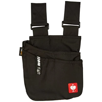 Abbildung von Engelbert Strauss Workertasche e.s. motion, schwarz, Gürteltsche, Werkzeuggürtel