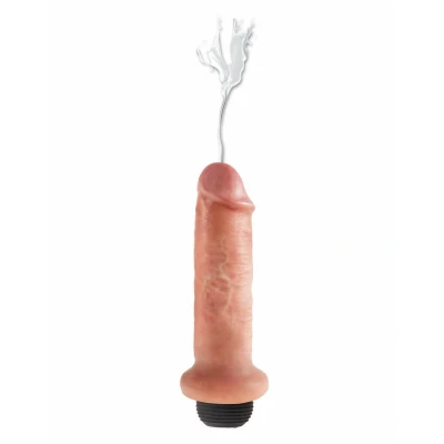 Abbildung von Dildo „6&quot; Squirting Cock“, 20 cm