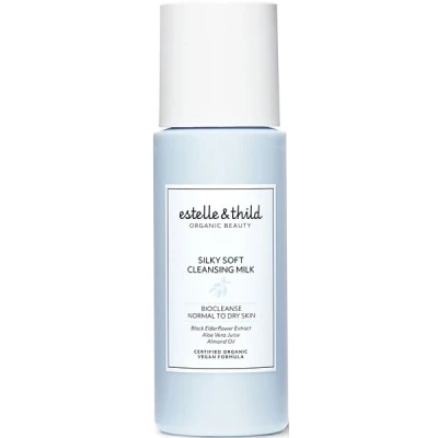 Abbildung von Estelle &amp; Thild Biocleanse Silky SOFT Cleansing MILK Gesichtsreinigung, Damen, Größe: 150 ml,