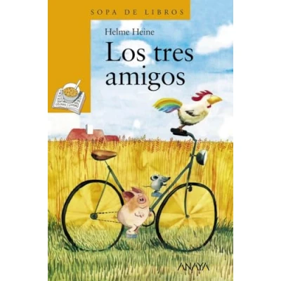 Abbildung von Los tres amigos (LITERATURA INFANTIL Sopa de Libros)