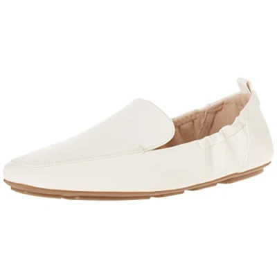 Abbildung von Amazon Essentials Damen Weicher Loafer mit quadratischer Spitze, Ecru Kunstleder, 40 EU