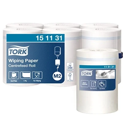 Abbildung von Tork Mehrzweck Papierwischtücher Karton 6x275m Tü. 6 Rollen