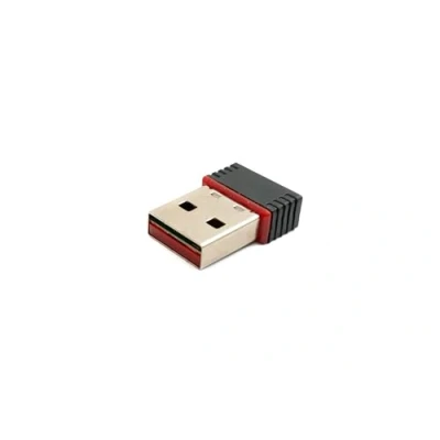 Abbildung von SYSTEM S USB Adapter 802.11n WIFI N150 Dongle WLAN Antenne 150 Mbps in Schwarz