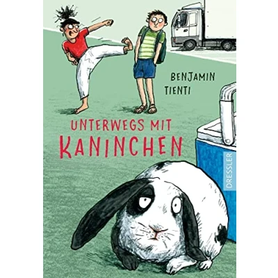 Abbildung von Unterwegs mit Kaninchen: Warmherziges und lustiges Kinderbuch ab 10 Jahren