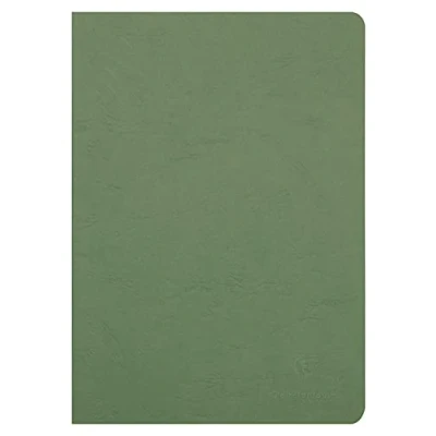 Abbildung von Clairefontaine 733063C Heft (DIN A4, 21 x 29,7 cm, gebund Age Bag liniert mit Rand, 48 Blatt) 1 Stück grün