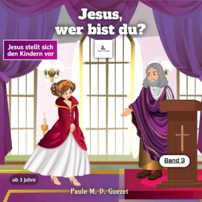 Abbildung von Jesus, wer bist du?: Band 3 (Wer du Jesus?)