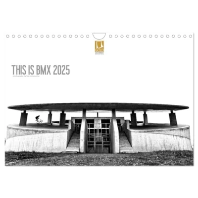 Abbildung von THIS IS BMX 2025 (Wandkalender DIN A4 quer), CALVENDO Monatskalender