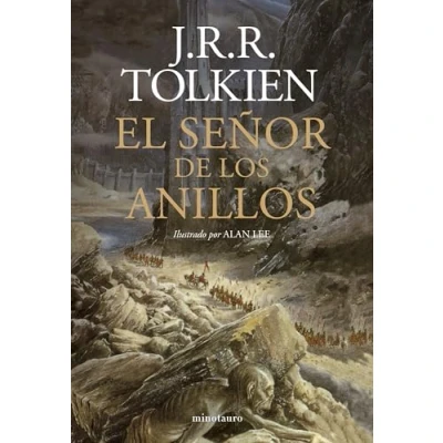 Abbildung von El Señor de los Anillos (NE revisada). Ilustrado por Alan Lee (Biblioteca J. R. Tolkien)