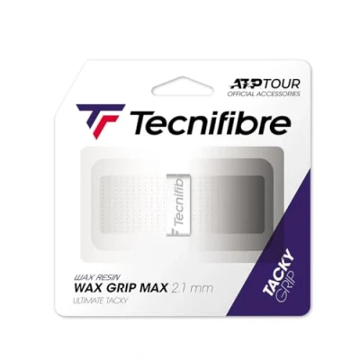 Abbildung von Tecnifibre Wax Max Grip In Schwarz