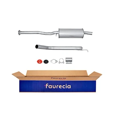 Abbildung von HELLA 8LB 366 020 891 Vorschalldämpfer vorne mit Anbauteilen FORD: MONDEO 2 Kombi