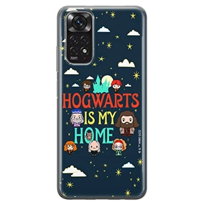 Abbildung von ERT GROUP Handyhülle für Xiaomi REDMI 10 Original und offiziell Lizenziertes Harry Potter Muster 237 optimal an die Form des Handy angepasst, hülle aus TPU