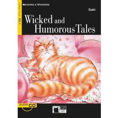 Abbildung von Wicked and Humorous Tales: Englische Lektüre für das 5. und 6. Lernjahr. mit Audio CD (Black Cat Reading &amp; training)