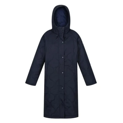 Abbildung von Regatta Damen Jovie Baffled Quilted Jackets, Navy Blau, 36 EU