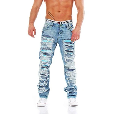 Abbildung von Cipo &amp; Baxx Regular Fit Jeans CD 610 Herren