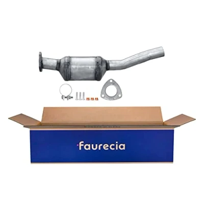Abbildung von Faurecia FS03207K Katalysator Euro 2 mit Anbauteilen AUDI: A4 B5 Limousine, Avant, A6 C5 VOLKSWAGEN: Passat Limousine