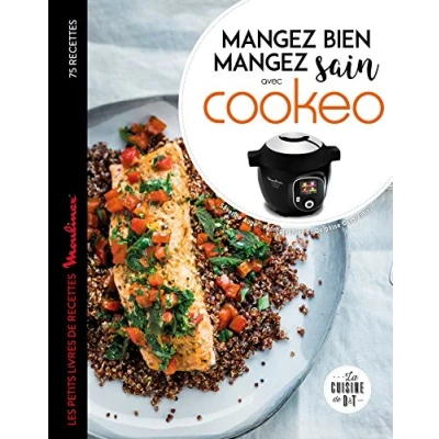 Abbildung von mangez sain bien avec Cookeo: Les petits livres de recettes Moulinex