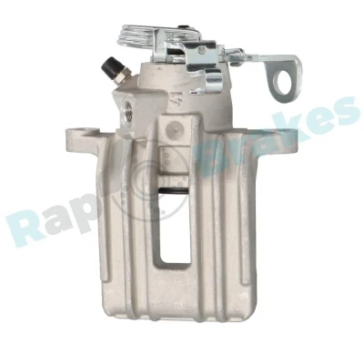 Abbildung von FTE 9298180 Bremssattel grau Aluminium Hinterachse links ohne Halter VOLKSWAGEN: Golf 4 Schrägheck, Variant, Bora AUDI: A3 Schrägheck
