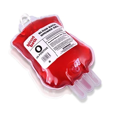 Abbildung von Blood Bath Shower Gel Horror Halloween Neuheit Streich Geschenk