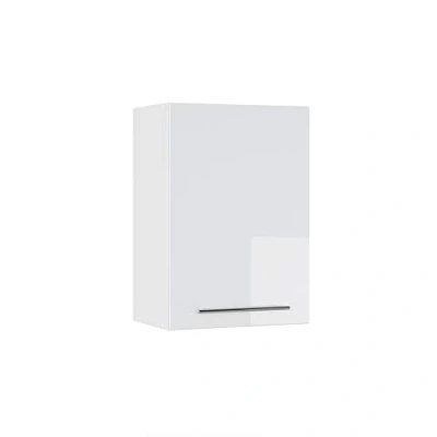 Abbildung von Vicco Hängeschrank Fame Line, Weiß Hochglanz/Weiß, 50 x 72 cm