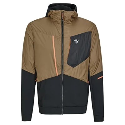 Abbildung von Ziener Herren NIKOLO Funktions / Hybrid Hacke Bergsport, Skitour winddicht, Primaloft Active, walnut, 58