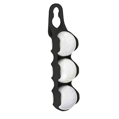 Abbildung von Clicgear Golf Trolley Ball Clip, schwarz schwarz, Nicht zutreffend