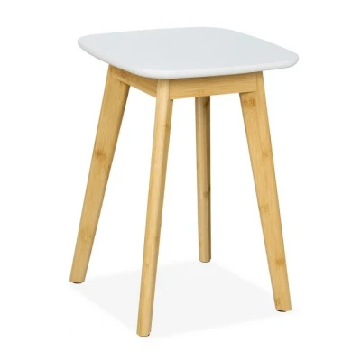 Abbildung von relaxdays Sitzhocker Esszimmerhocker aus Bambus
