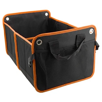 Abbildung von COMPASS 06605 Gepäckraum Organizer doppelt 54x34cm ORANGE