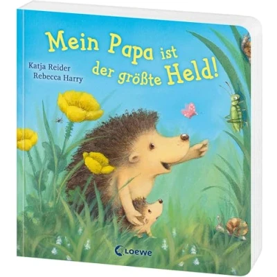Abbildung von Mein Papa ist der größte Held!: Das ideale Geschenk, z.B. zum Vatertag