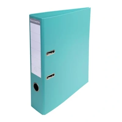 Abbildung von Exacompta 53703E 1 A4 Prem&#039;Touch Ordner mit Hebelmechanik Rücken 70 mm Mechanik 75 Außenmaße: 32 x 29 7 cm Abheftbares Format Farbe: Hellgrün