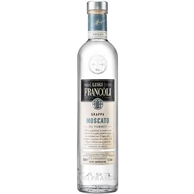 Abbildung von Luigi Francoli Grappa del Piemonte Moscato 41,5% Vol. (1 x 0.7l)