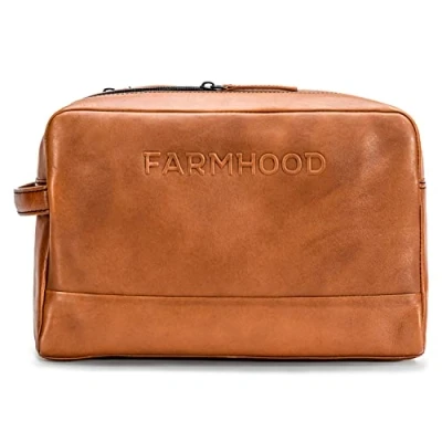 Abbildung von Farmhood Kulturbeutel Memphis, Leder