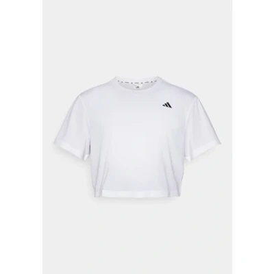 Abbildung von adidas Performance Train Essentials BOXY Workout Sport Tshirt, Damen, Größe: Medium, White