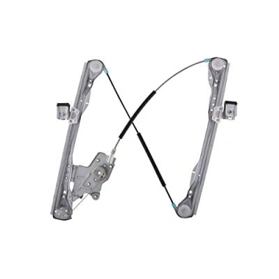 Abbildung von Valeo Fensterheber vorne links elektrisch ohne Elektromotor mit Komfortfunktion 850568 FORD: Focus Mk1 Schrägheck, Kombi