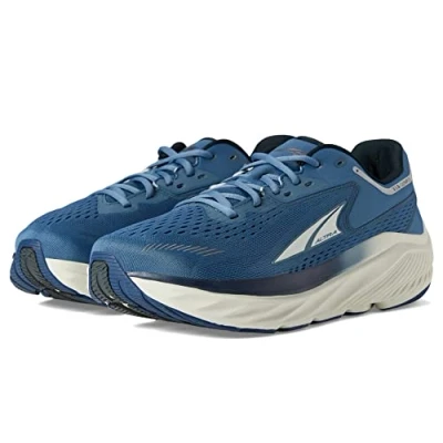 Abbildung von Altra Via Olympus Laufschuhe Herren Gr. 44 Blau Komfort &amp; Dämpfung für Trailrunning